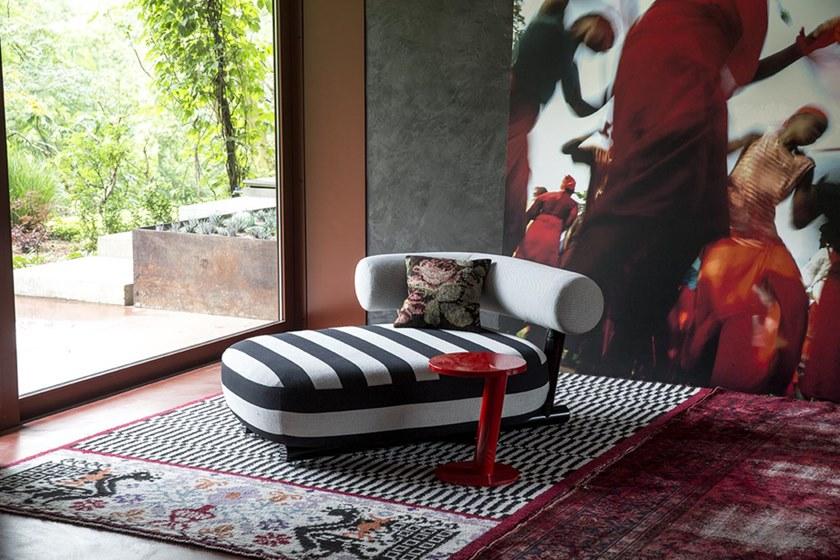 Moroso Стол сервисный из стали круглый Pipe sun-id-1389278 - Вид №5