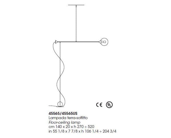 Подвесной светильник Giorgetti Kendama ARCH-00029704 - Вид №2