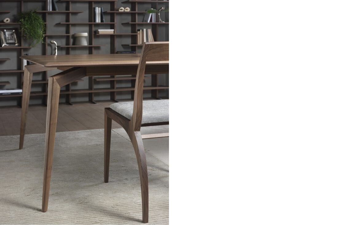 Прямоугольный стол из массива дерева Pacini & Cappellini Hope ARCH-00099634 - Вид №5