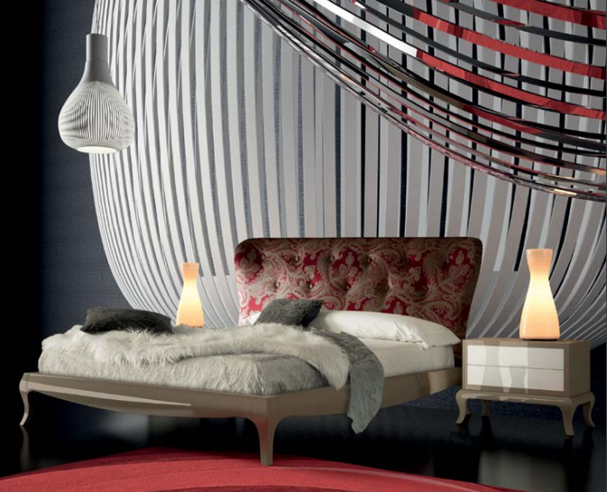 107480 Кровать Organic с основанием Eternity 186 x 122 см La Ebanisteria Nite-Nite 