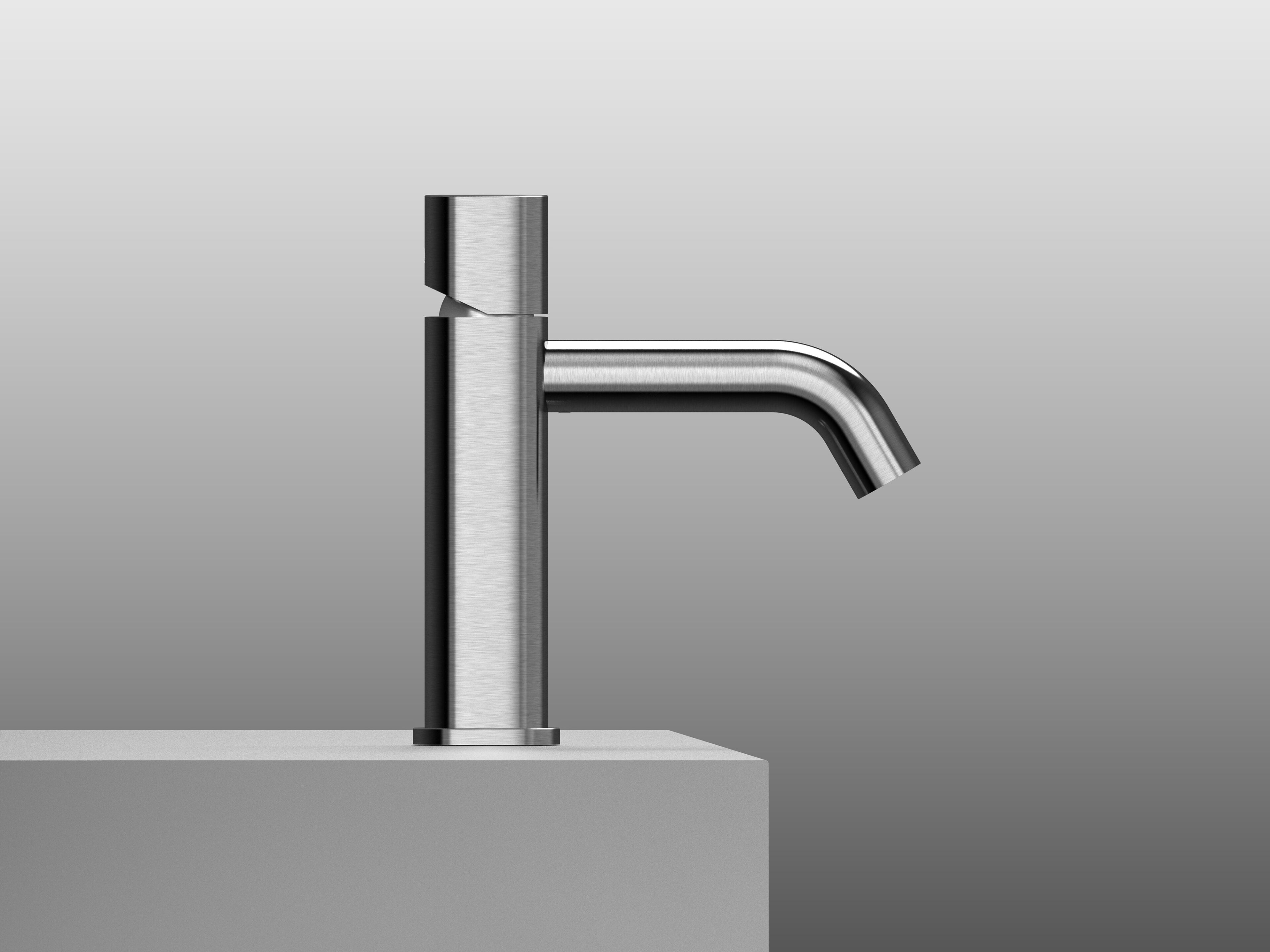 Смеситель для раковины из нержавеющей стали Quadrodesign супер ARCH-00082223 - Вид №2