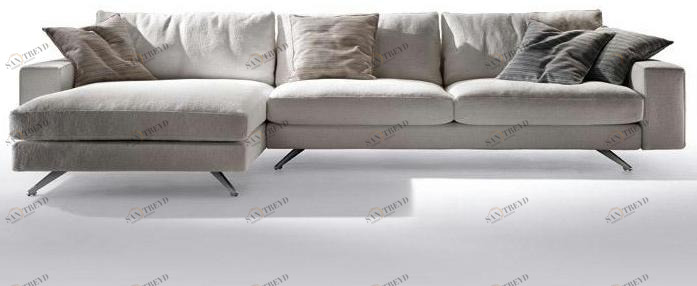 Marac Диван из ткани с шезлонгом Metropoli sun-id-1481821