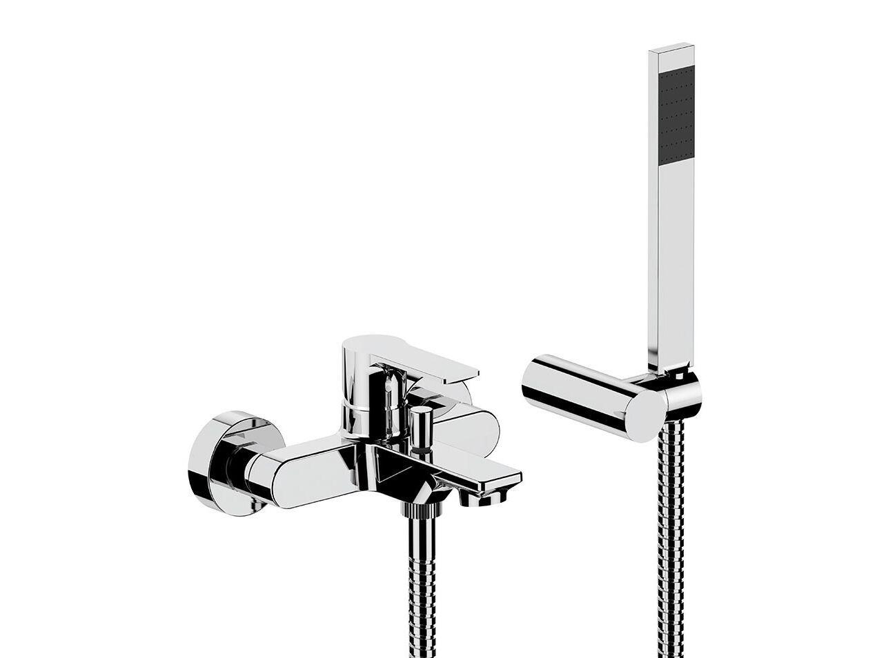 Внешний смеситель для ванны с ручным душем Rubinetterie Mariani Icon ARCH-00148198 - Вид №1