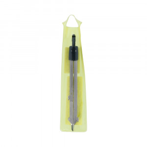 06541B0000OP Циркуль металлический в прозрачном футляре для студентов KOH-I-NOOR Hardtmuth