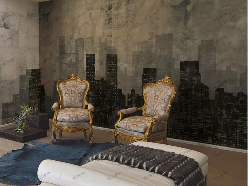 Inkiostro Bianco Обои в стиле модерн с пейзажами Collection 2013 sun-id-1357574