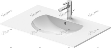 0499830030 Подвесная раковина настенная овальная Duravit Darling New