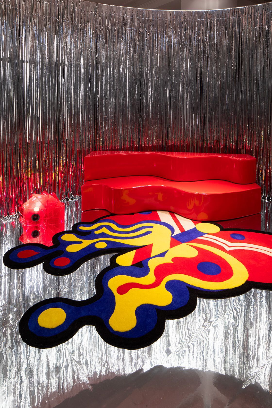 Диван с покрытием из ПВХ Poltronova Superonda ARCH-00048600 - Вид №6