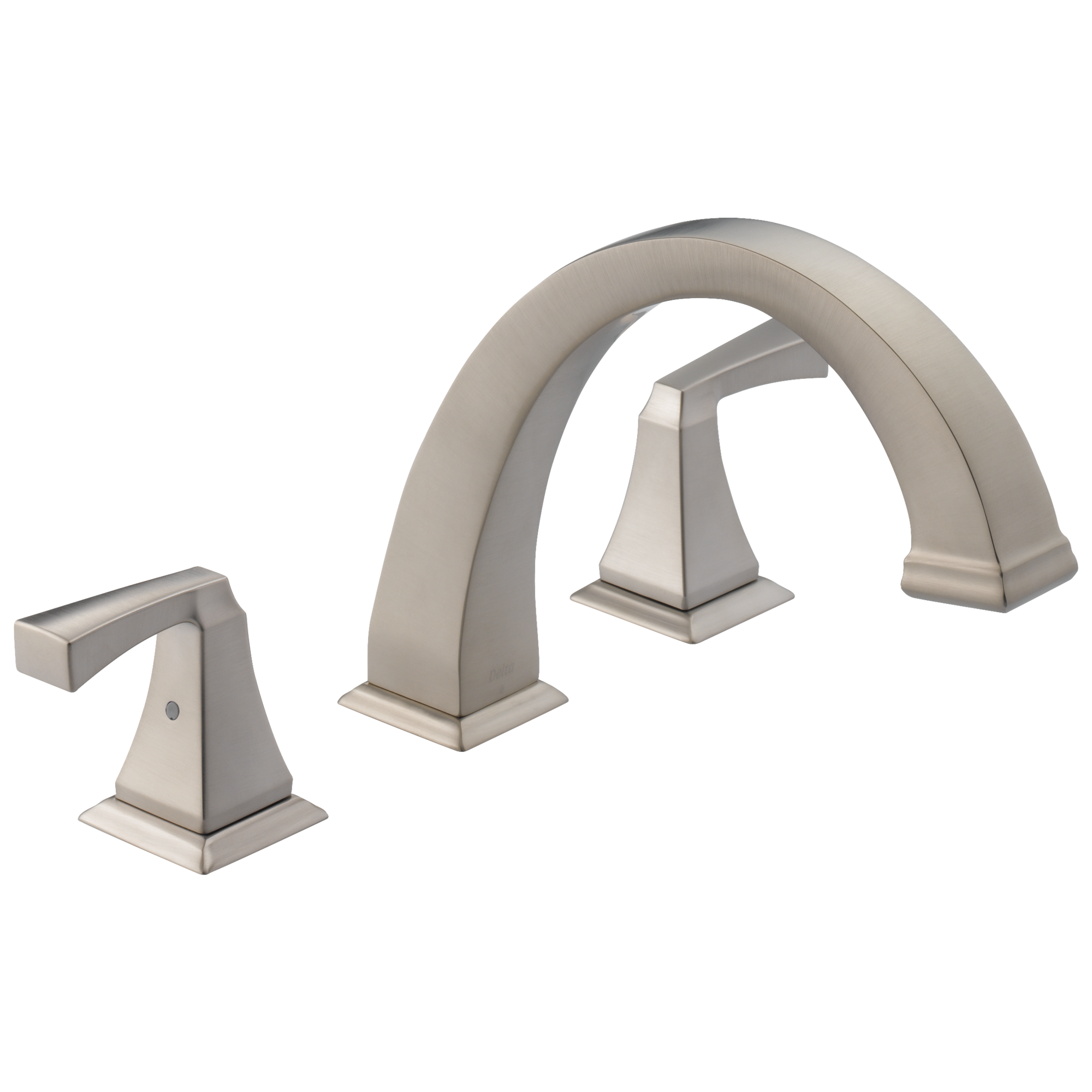 T2751-SP Римская ванна Delta Faucet Dryden Spotshield из нержавеющей стали 