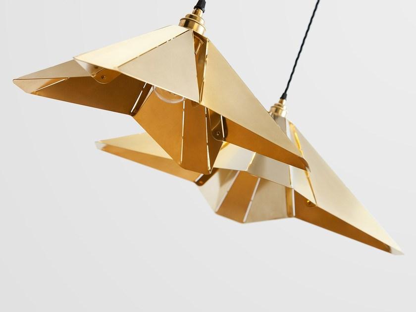 Liqui Contracts Подвесной светильник из латуни Splice sun-id-1460362 - Вид №2