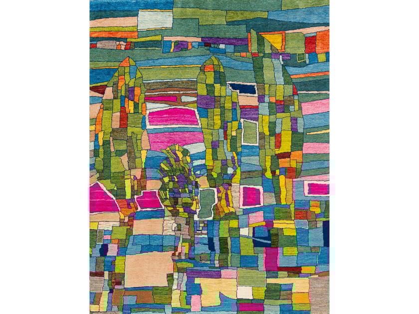 Прямоугольный шерстяной ковер Zollanvari Gabbehs Abstract &amp ARCH-00087211