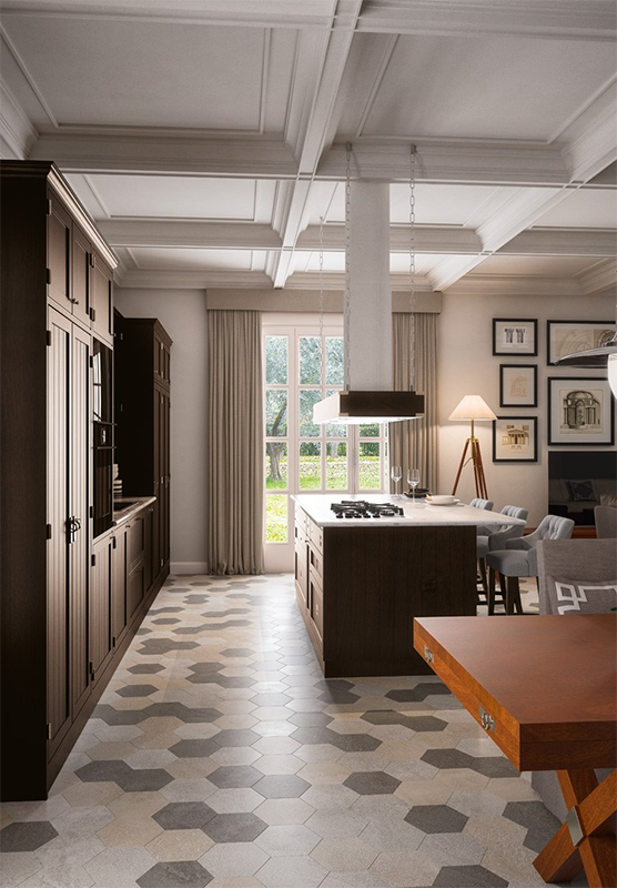 Кухня RIVIERA CAROTI 730+731  - Вид №2