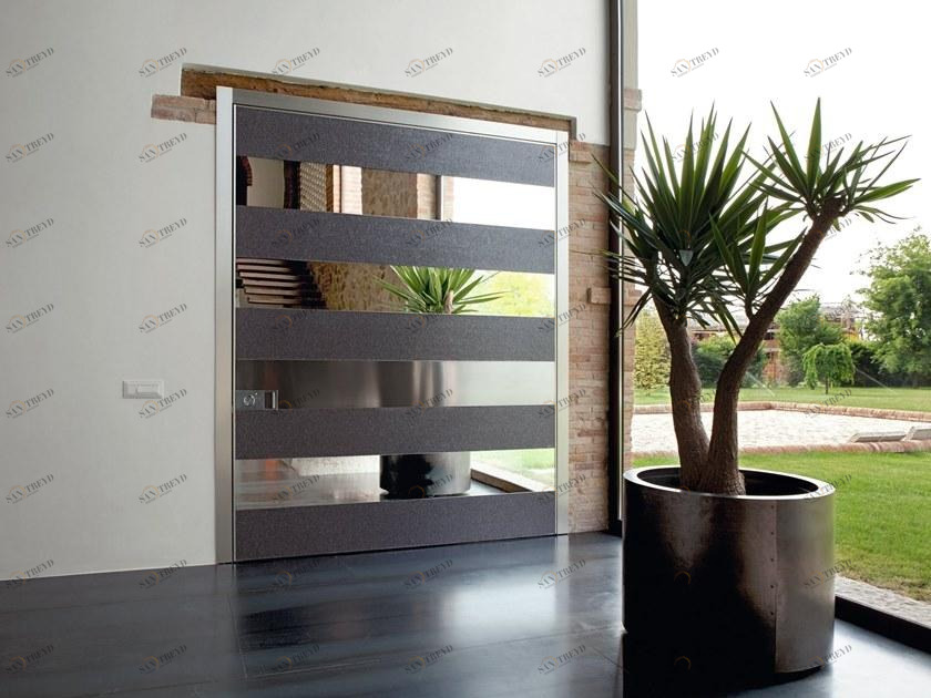 OIKOS VENEZIA Бронированная поворотная входная дверь Synua sun-id-1500150