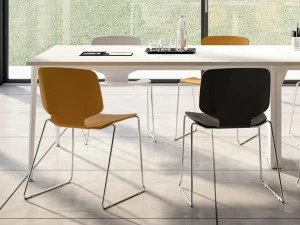 Quadrifoglio Салазки стула из фанеры Code