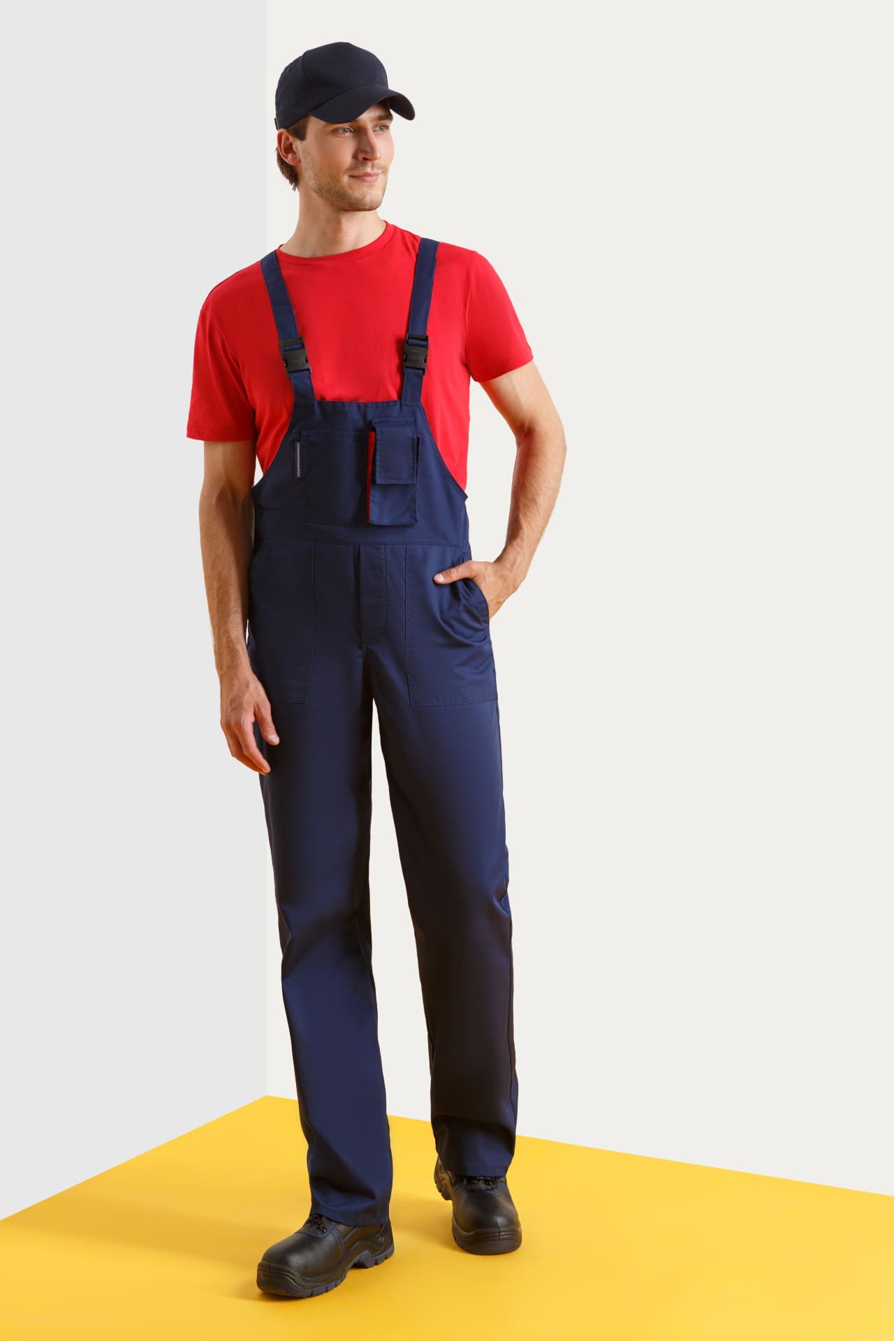 65462 Костюм "Эксперт-2" темно-синий  Летняя спецодежда  размер 56-58/182-188  - Вид №9