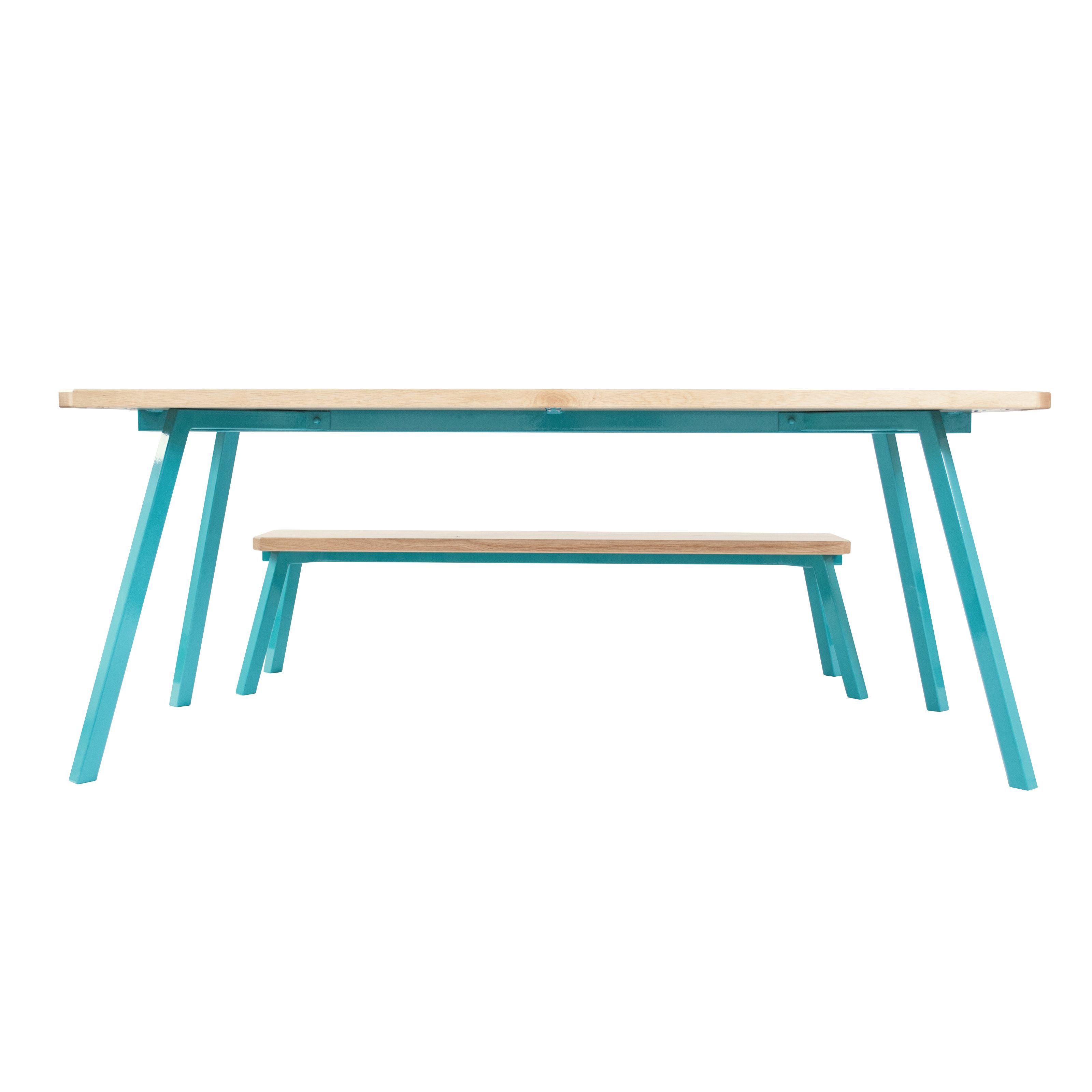 Дубовая скамья Askia ARCH-00097441 - Вид №1