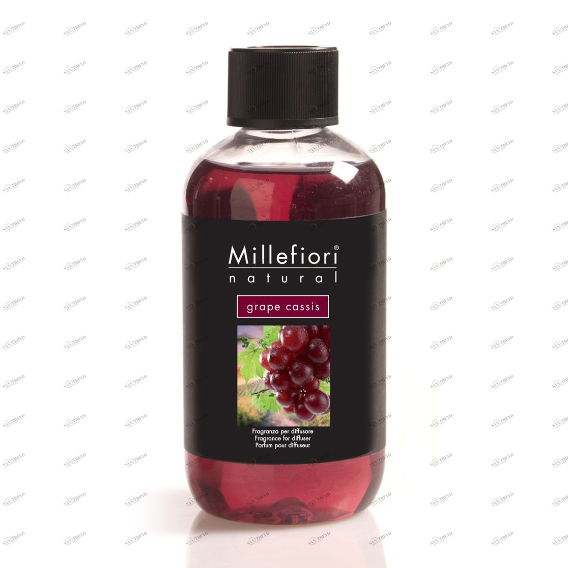Рефил 250мл "Виноградная гроздь" Grape Cassis MILLEFIORI MILANO ВИНОГРАД 267427 Красный 