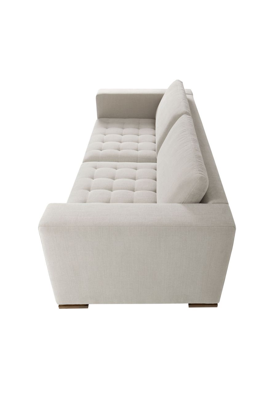 Диван Vario quilted прямой светло-серый SITS VARIO QUILTED 192397 Серый  - Вид №4