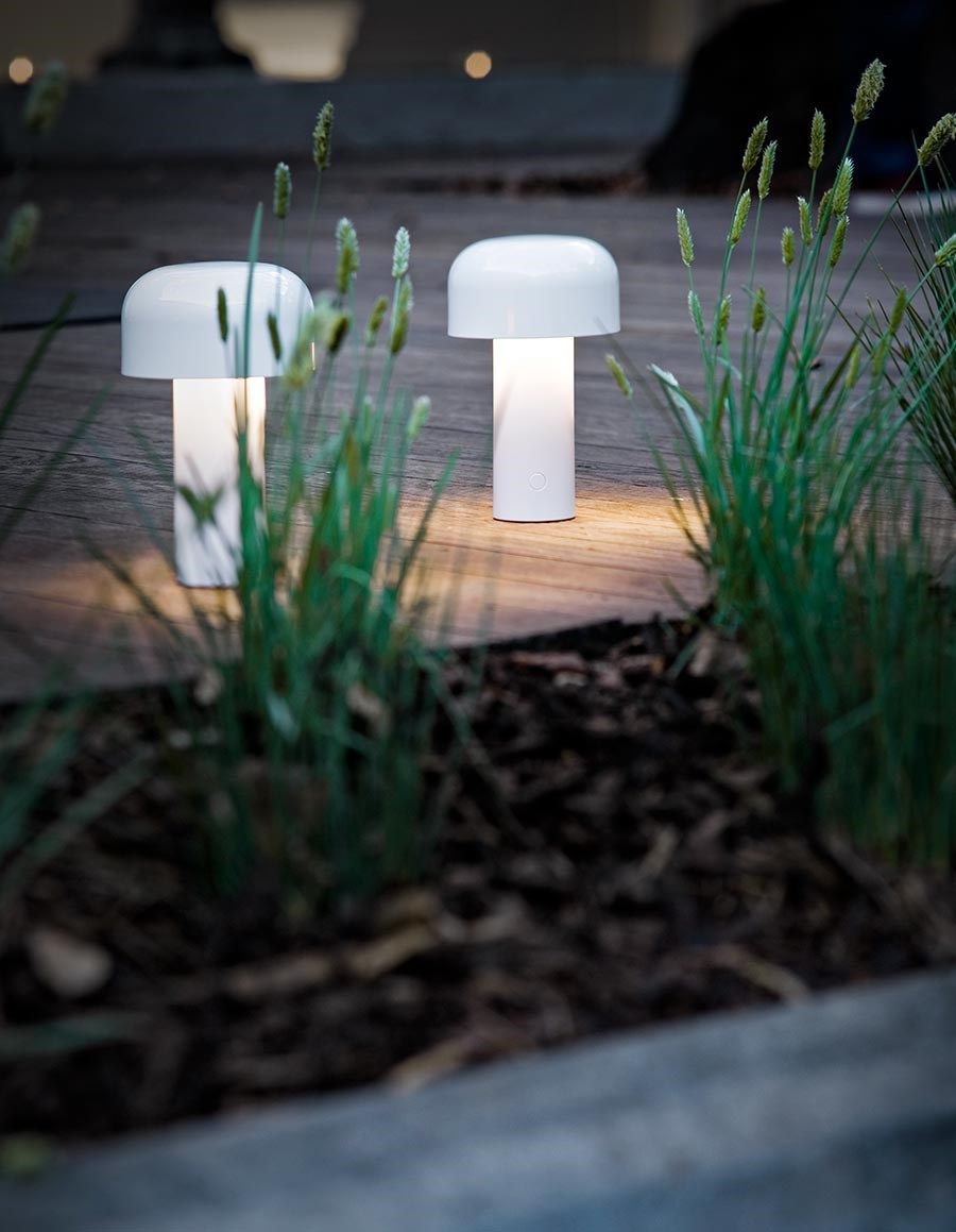 Поликарбонатная настольная лампа с батарейным питанием In Stock Flos ARCH-00078143 - Вид №4