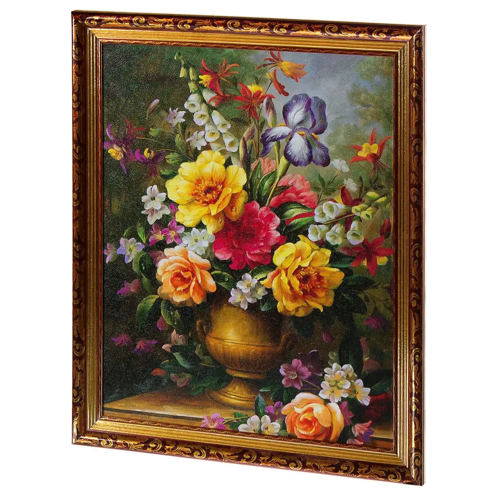 Постер в раме 40х50 см «Букет в вазе» Santreyd STLM-2168098 - Вид №1