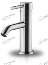 JEE-O Смеситель для умывальника из нержавеющей стали со сливом Slimline 800-1710/3/4