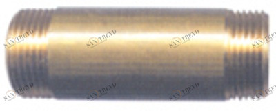 Удлинительный бочонок 1/2х125 хром GF GENERAL FITING 1842161