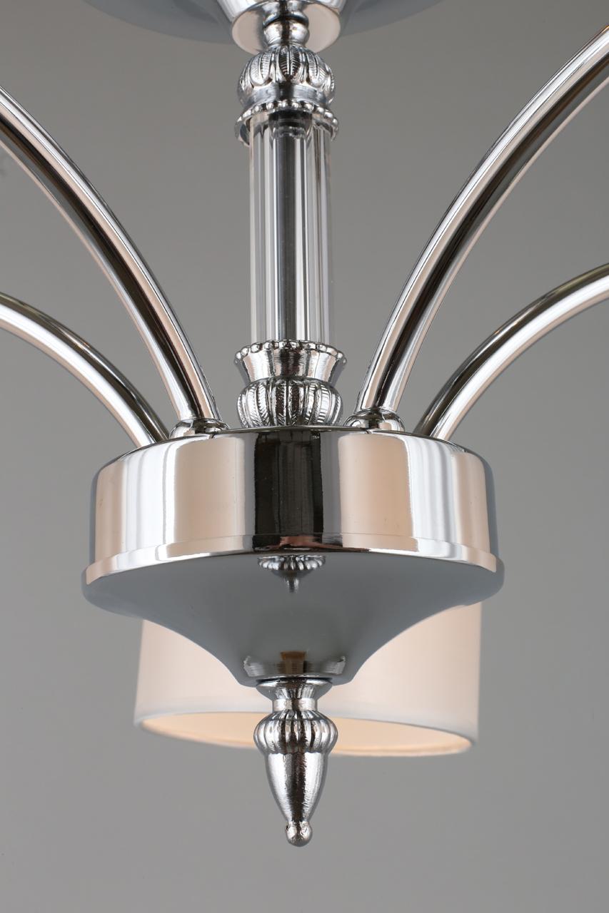 Потолочная люстра Omnilux Alghero OML-64707-05 OMNILUX ALGHERO 328304 Белый;хром  - Вид №2