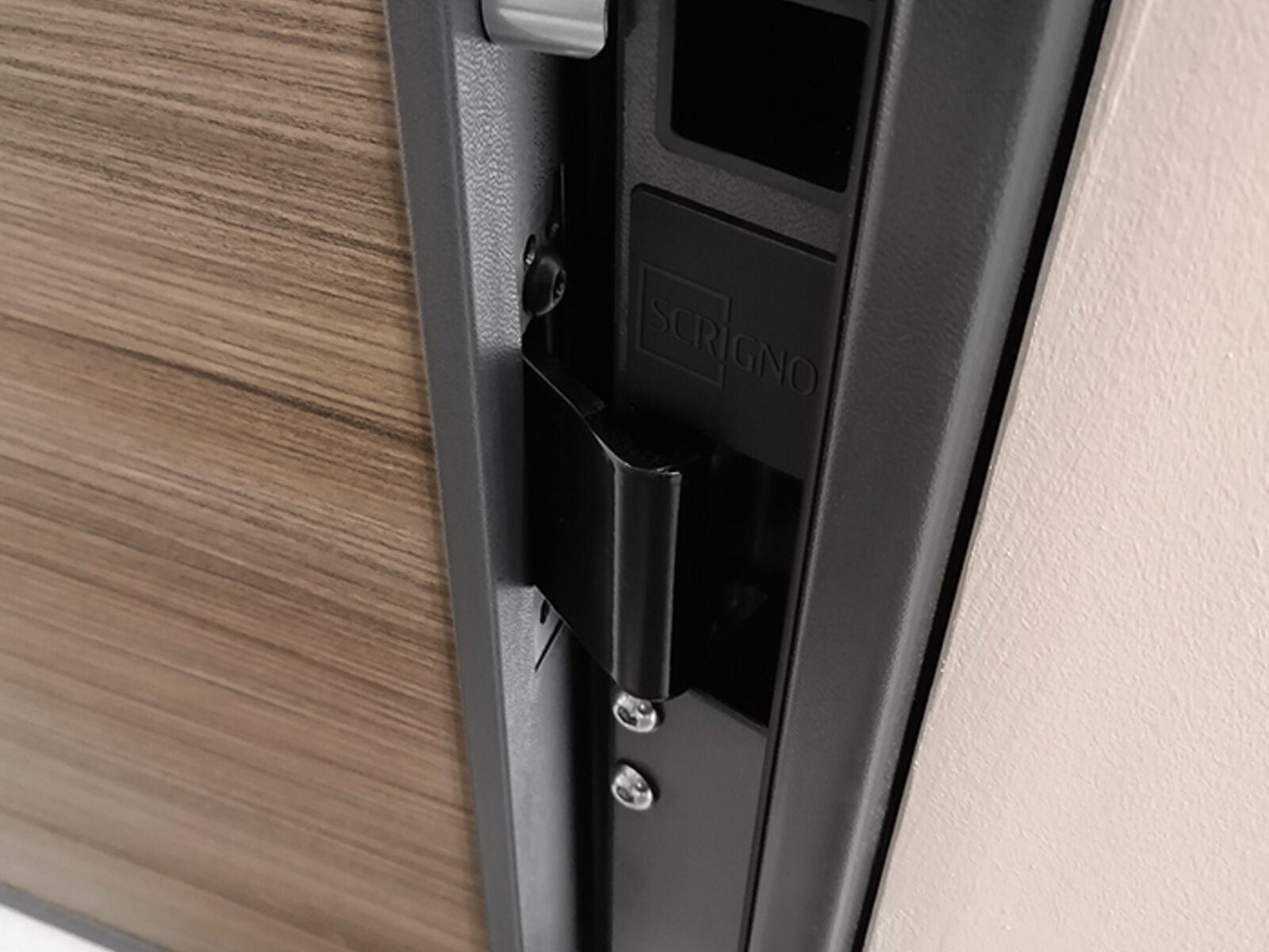 Теплоизоляционная бронированная входная дверь Scrigno Scrignotech-бронированные двери ARCH-00092715 - Вид №2