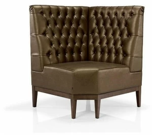 JMS Стеганый модульный диван с высокой спинкой Blues