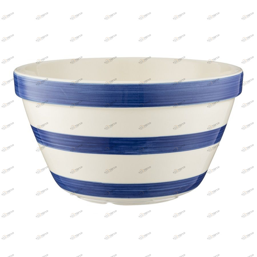 Миска универсальная Stripes 20 см синяя Mason Cash 2002047
