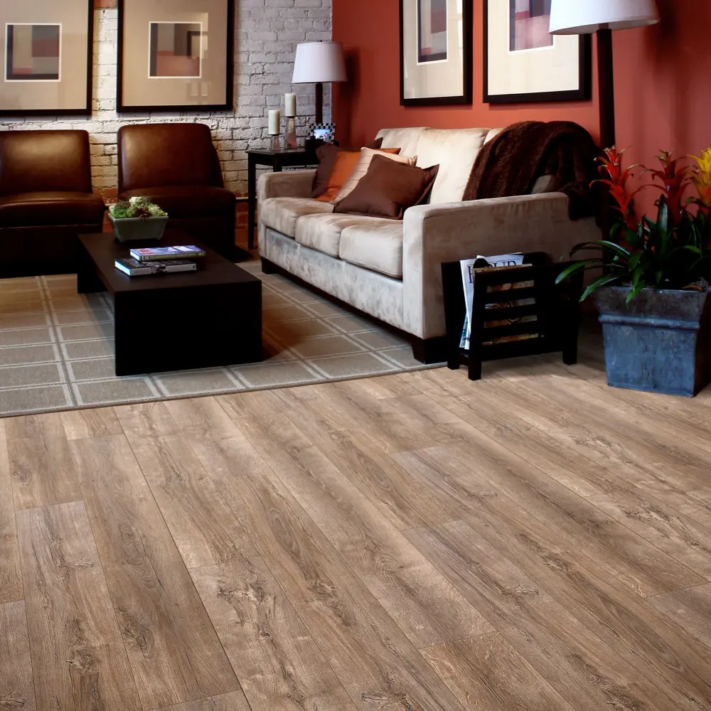 Ламинат Мадлен 33 класс толщина 12 мм с фаской 1.253 м² SOMMER STLM-2186808 - Вид №5