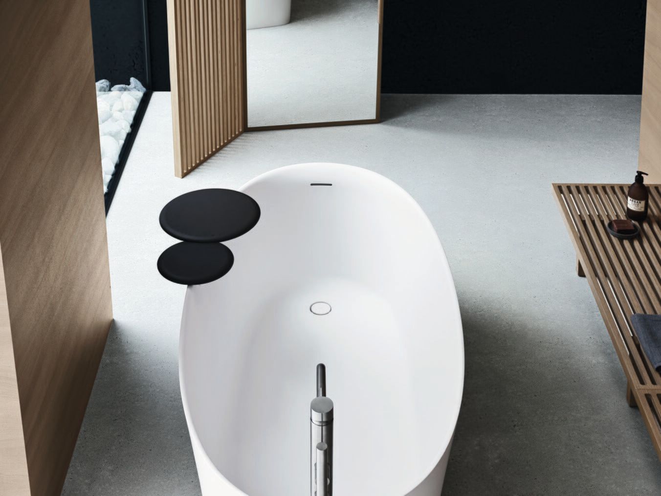 Мебель для ванной комнаты из дуба Noorth Azuma ARCH-00056805 - Вид №4