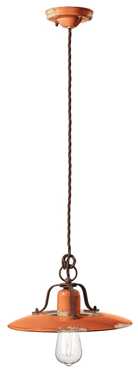 Керамический подвесной светильник FERROLUCE Кантри ARCH-00056675 - Вид №25