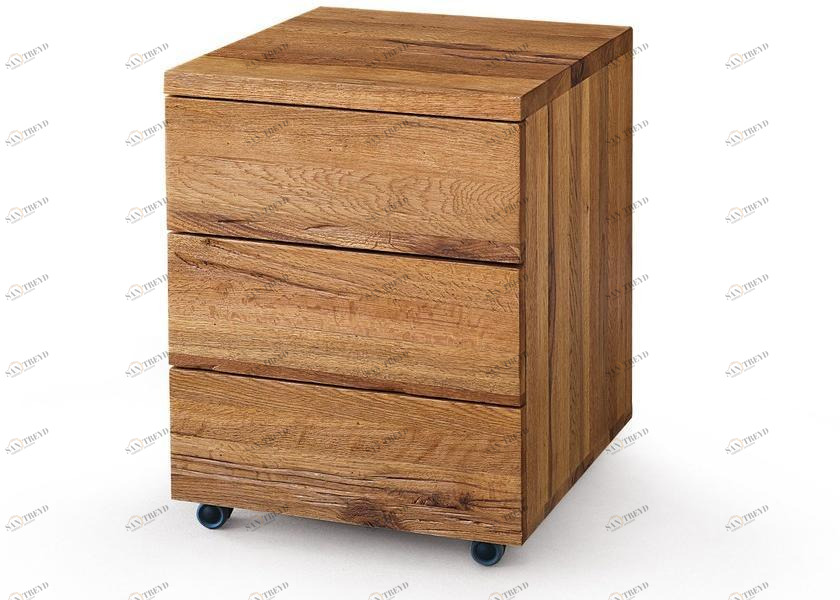 Oliver B. Офисный комод из дерева на колесиках Oliver b. wild sun-id-1348136