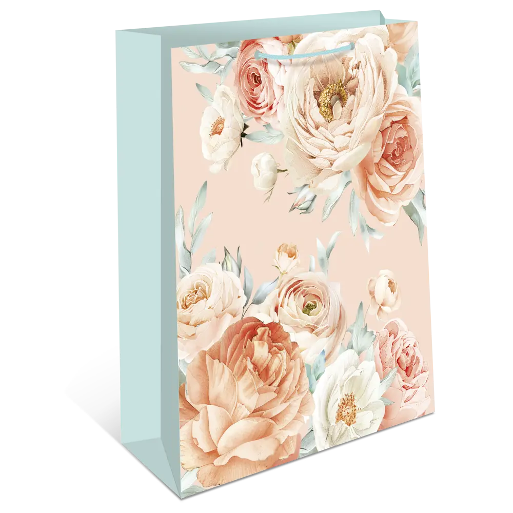 Подарочный пакет Арт и дизайн 11x14x6.5 см цвет разноцветный STLM-2086086 - Вид №5