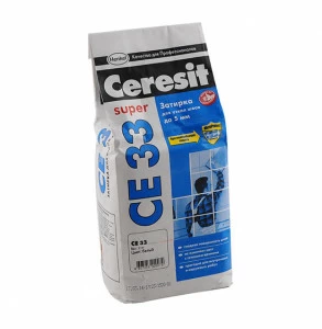 Затирка №40 Super CE 33 жасмин 2кг CERESIT