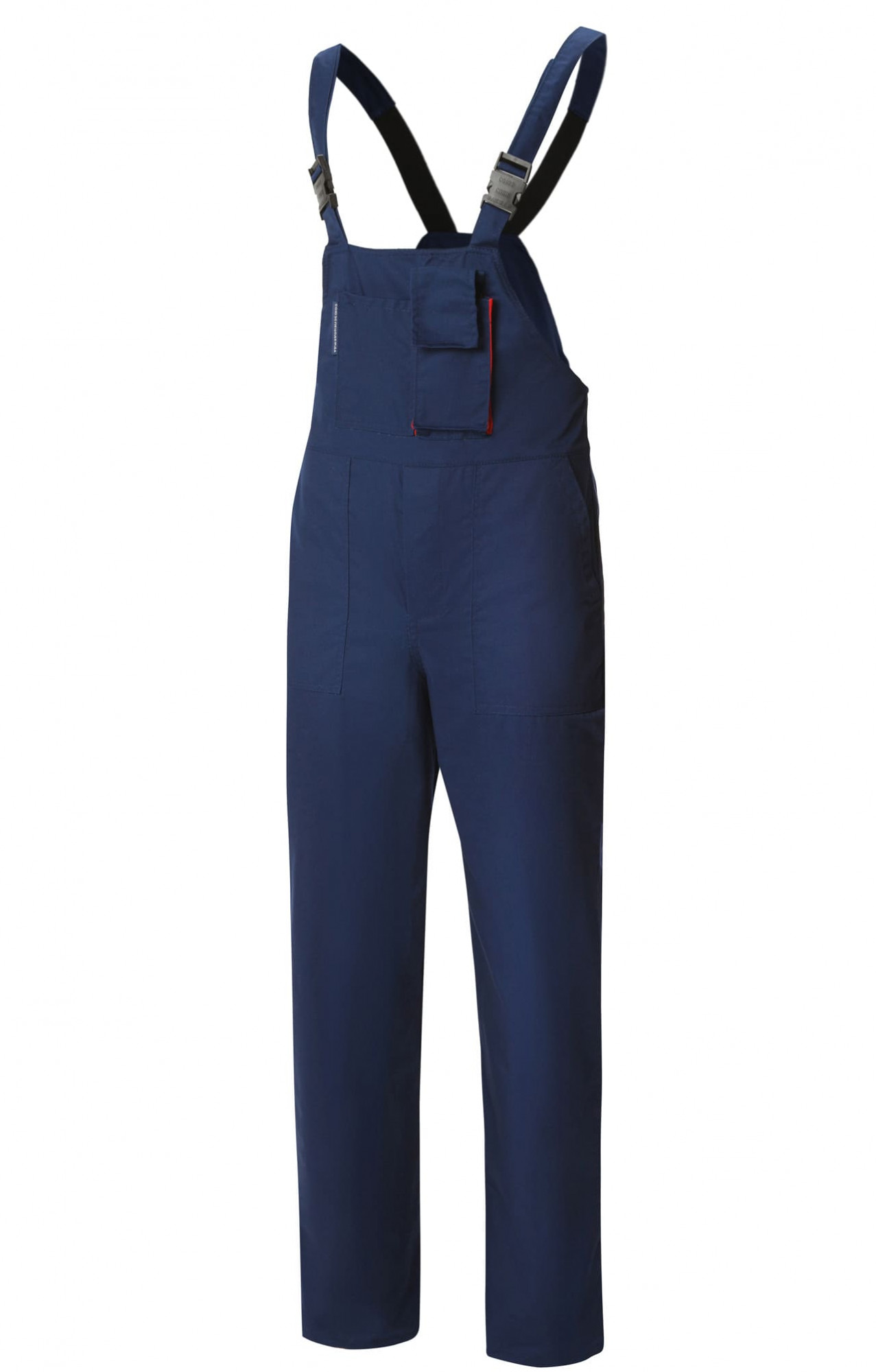 65634 Полукомбинезон "Эксперт-2" темно-синий  Летняя спецодежда  размер 52-54/170-176 