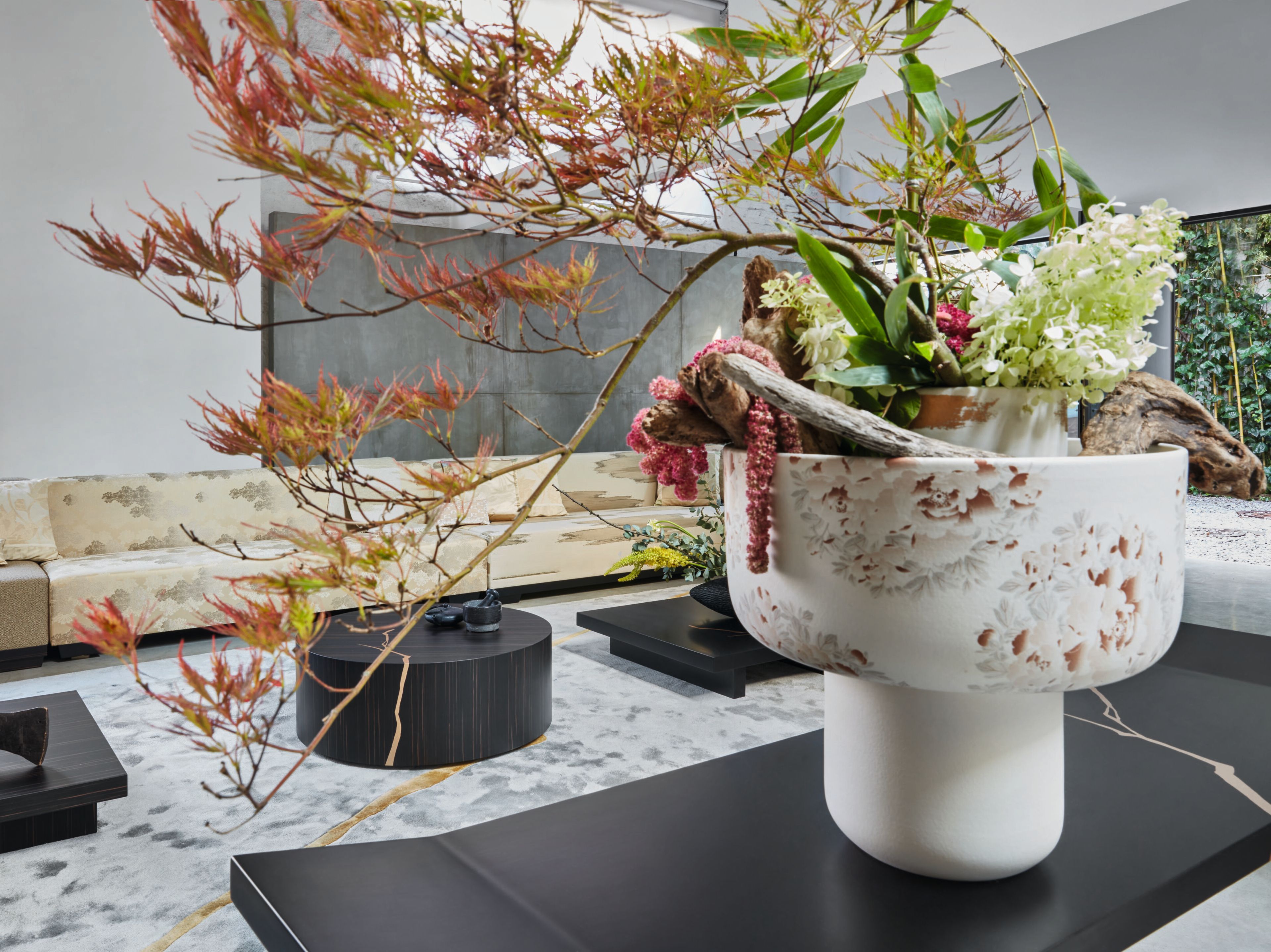 Керамическая круглая ваза K-3 Sakura ARCH-00124177 - Вид №1