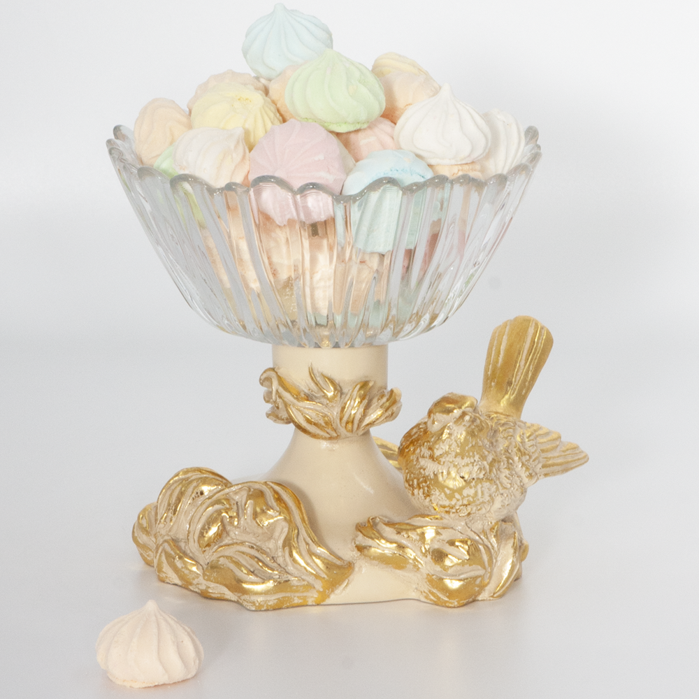 52087 Фруктовница-конфетница Белла Айвори BOGACHO 4627179654658 - Вид №2