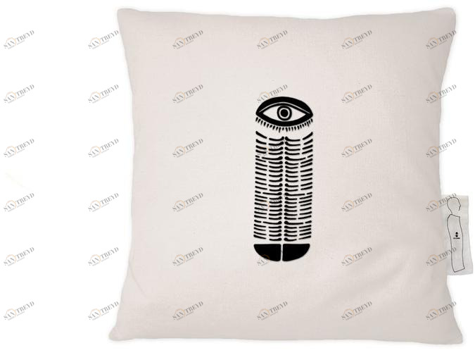 Kiasmo Квадратная подушка из льна Icon Kdci05