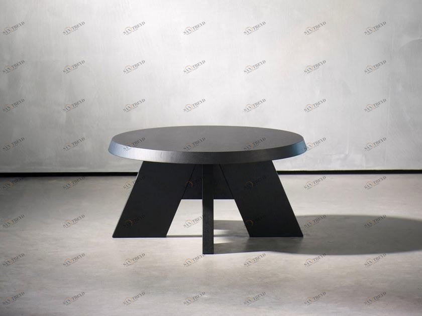 Piet Boon Круглый журнальный столик  Pbc 03.60/62 Pbc 03.60/62.