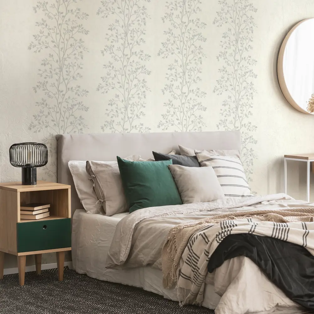 Обои виниловые Аспект Ру Эдем белые 1.06 м 70319-14 STLM-2162229 - Вид №3