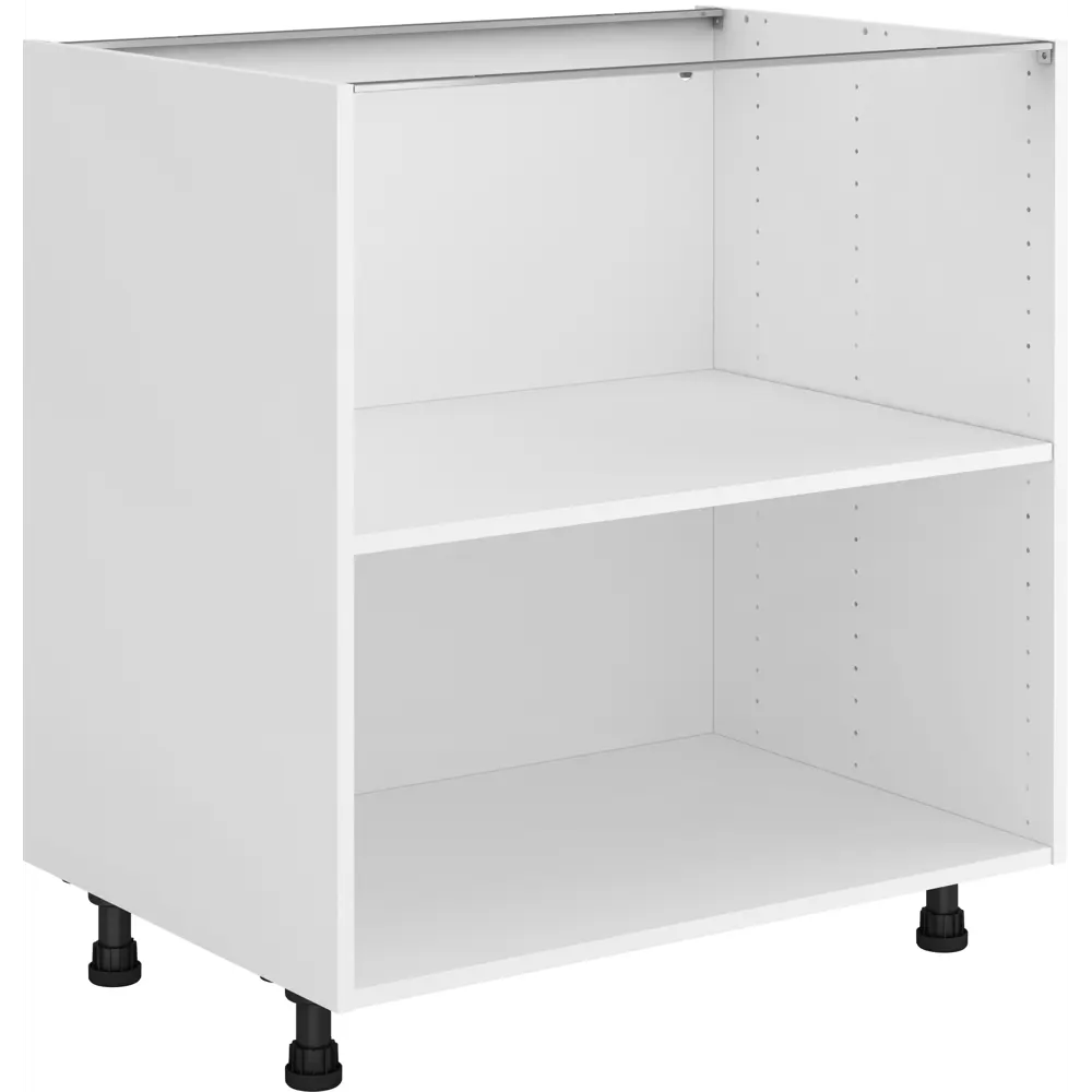 Каркас напольный DELINIA ID для кухни 80×56 см белый ЛДСП 82000359 STLM-1485385