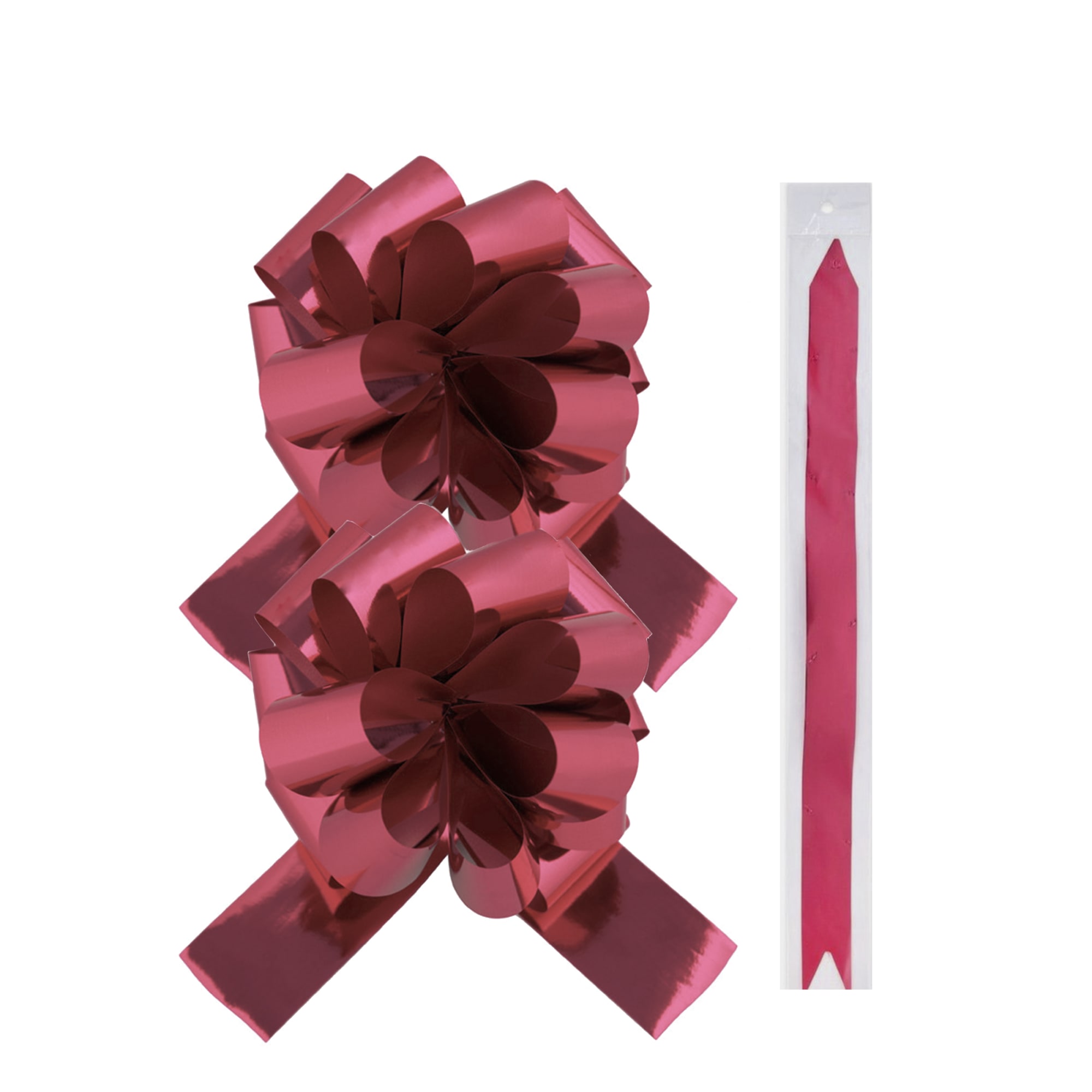 84730437 Бант затягивающийся цвет красный, 2 шт Santreyd 