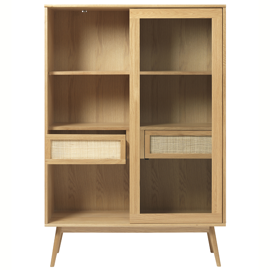 43280200 Шкаф книжный , barrali, 110х40х160 см Unique Furniture  - Вид №3