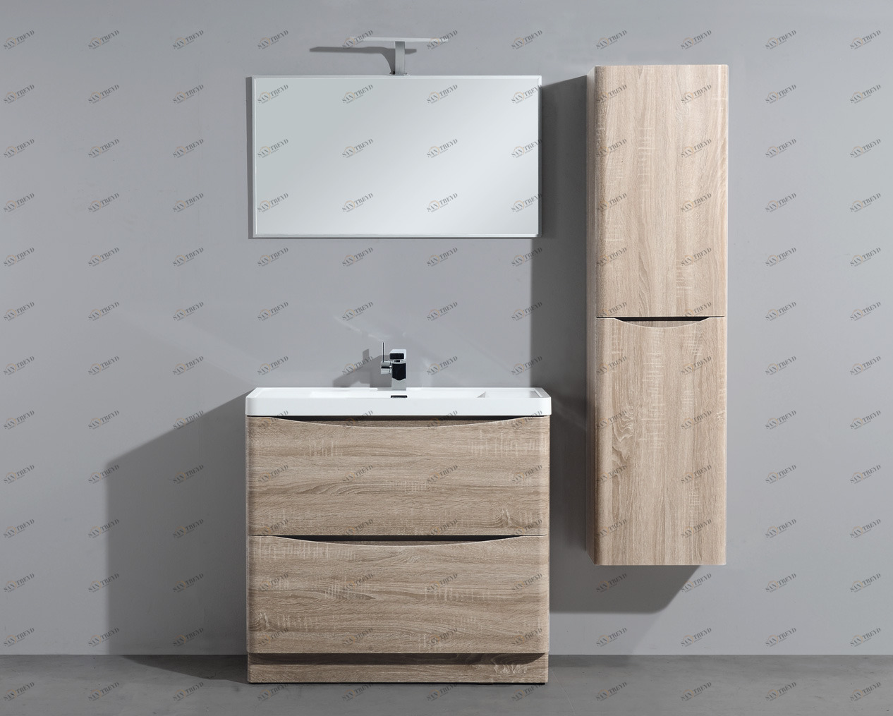 Мебель для ванной BelBagno ANCONA-N-800-2C-PIA-WO 