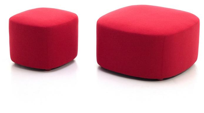 Ferrante Пуф из квадратной ткани с обивкой Ester sun-id-1442698 - Вид №2