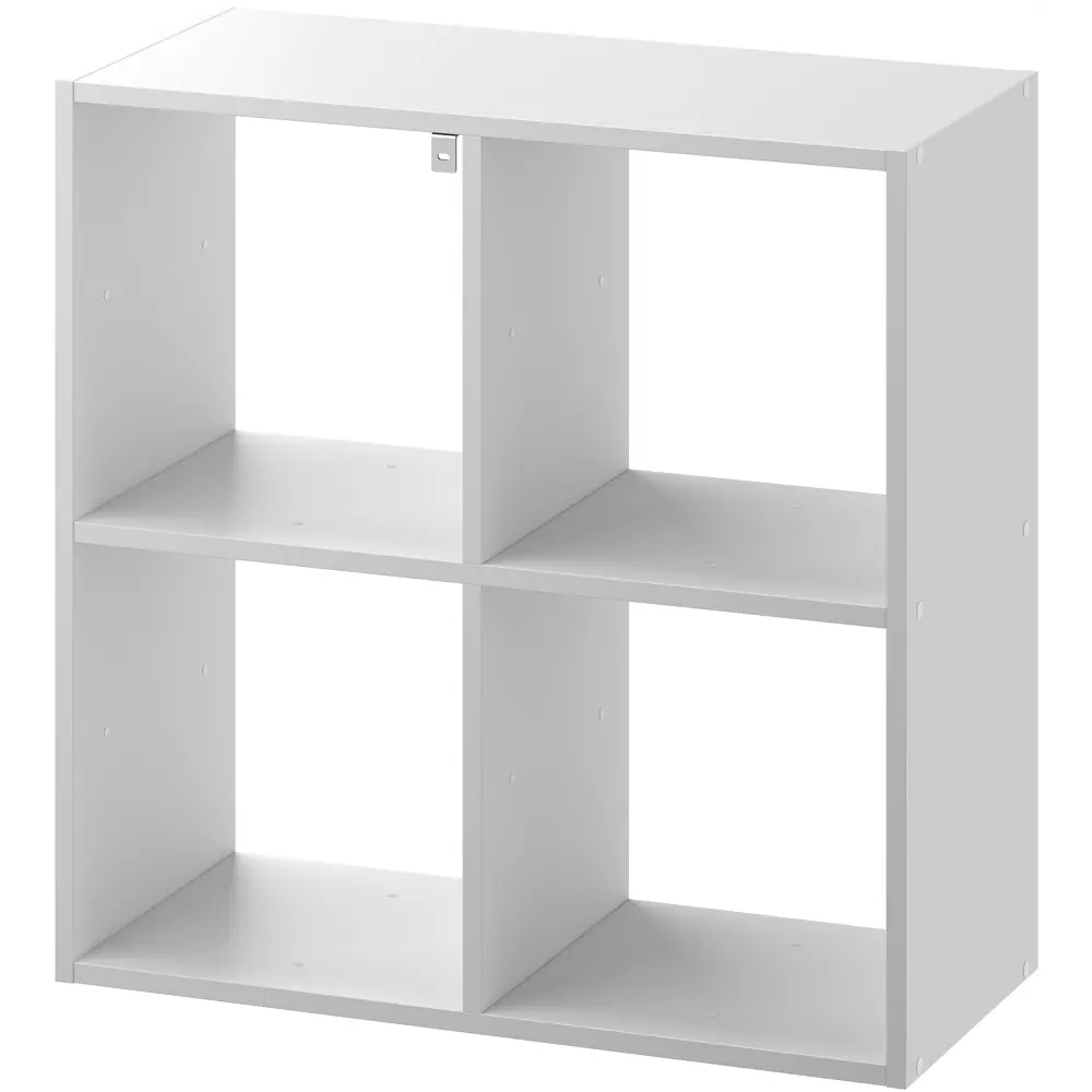 Стеллаж SPACEO KUB 2x2К, 70х70х31,7 см, цвет белый STLM-2040904 - Вид №2