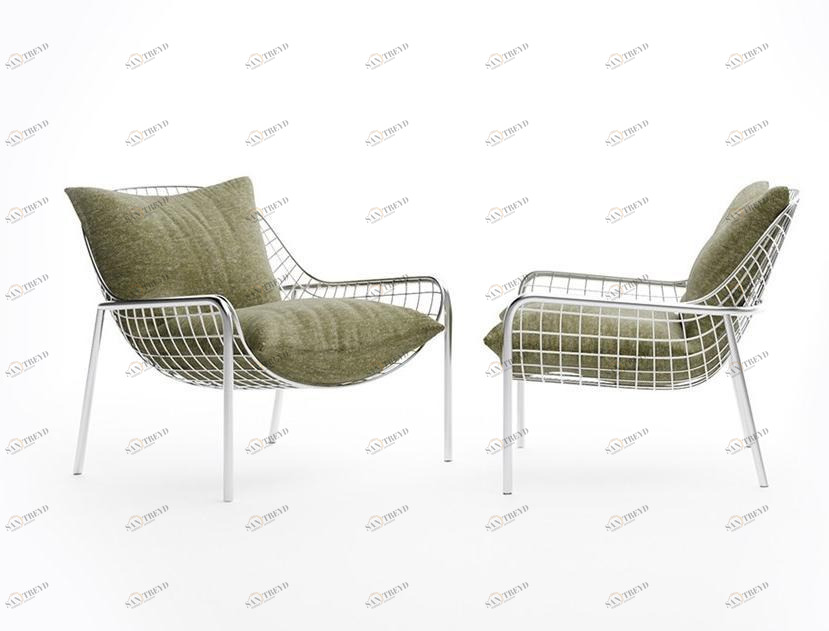 Natuzzi Кресло из ткани Lave sun-id-1381186