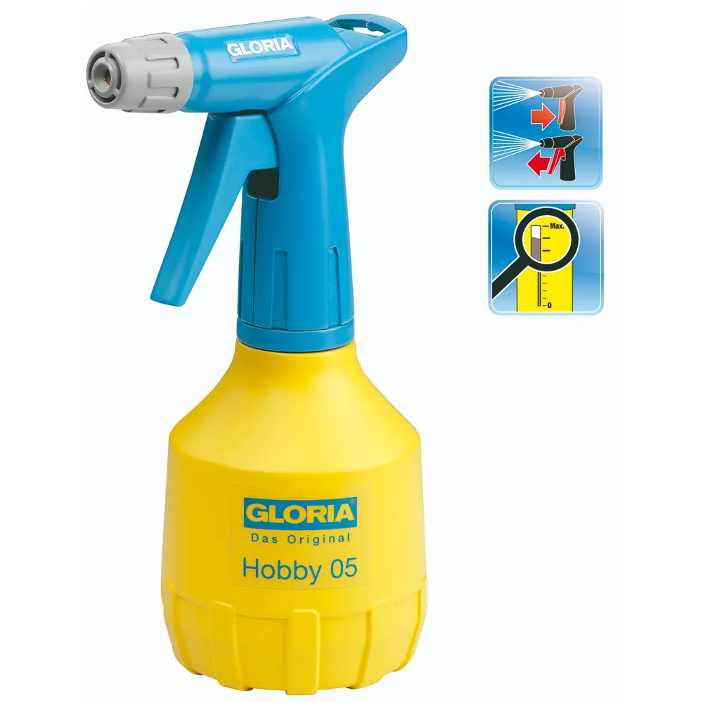 Опрыскиватель комнатный Gloria 0.5 л Santreyd STLM-2044089 - Вид №2