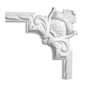 ЕВРОПЛАСТ 1.52.288 Угловой элемент 1.52.288 Пенополиуретан